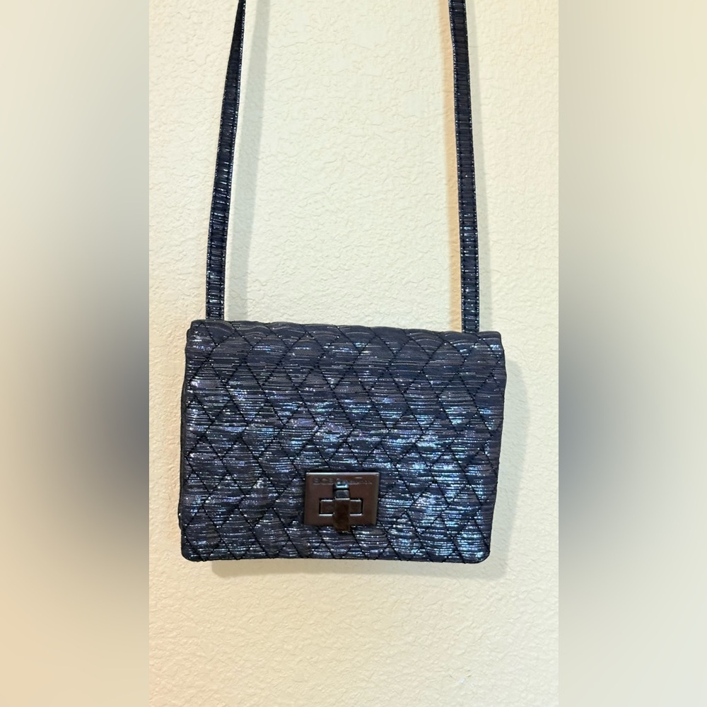 BCBGeneration Black Crossbody Bag With Interior Pockets